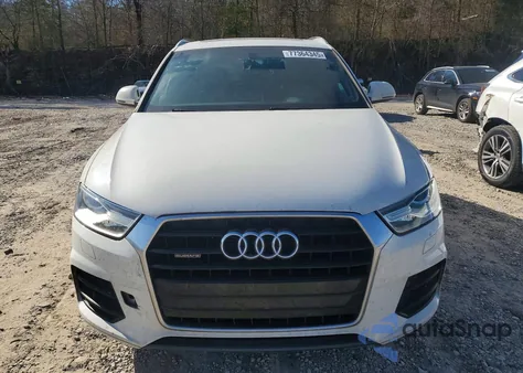 2016 Audi Q3 Premium Plus z USA, uszkodzony, nr VIN WA1EFCFS0GR023034